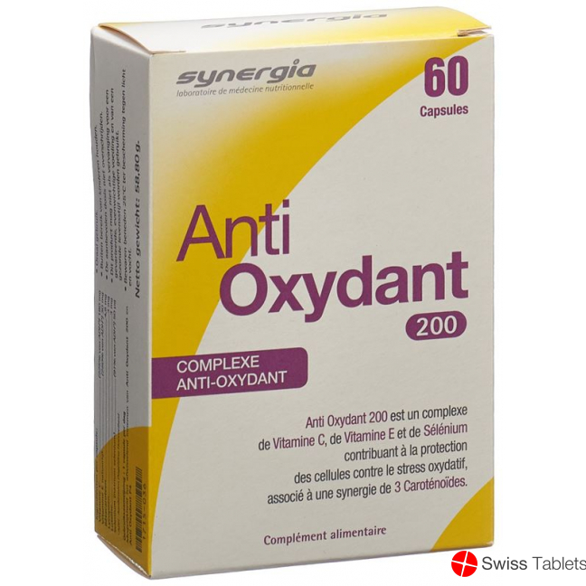 Antioxydant 200 Kapseln 60 Stück buy online