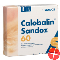 Calobalin Sandoz Kapseln 60mg 42 Stück