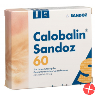 Calobalin Sandoz Kapseln 60mg 42 Stück