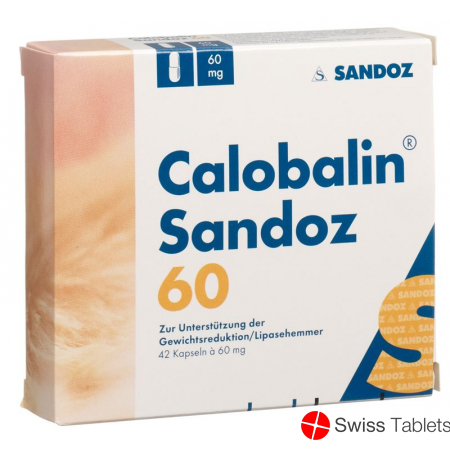 Calobalin Sandoz Kapseln 60mg 126 Stück buy online