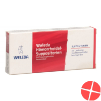 Weleda Hämorrhoidal 10 Zäpfchen