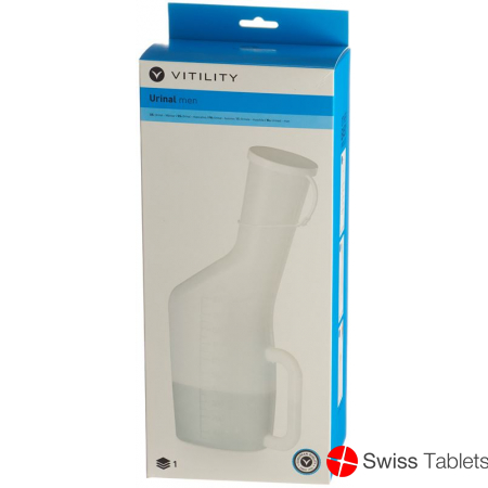 Vitility urinal Amos man buy online