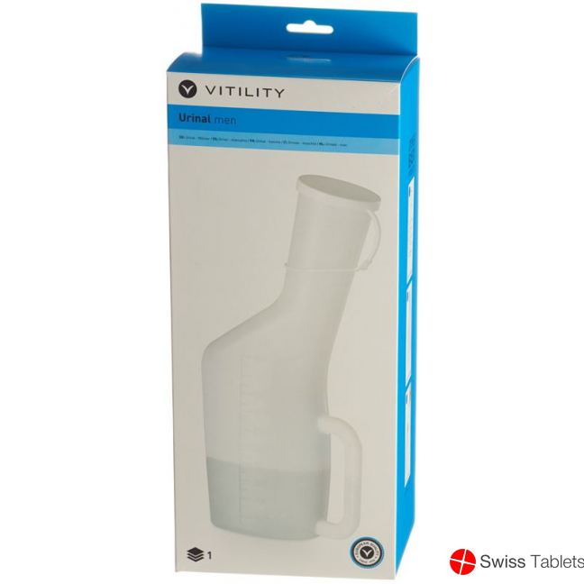 Vitility urinal Amos man buy online