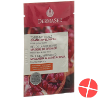 DermaSel SPA Totes Meer Granatapfel Maske 12ml