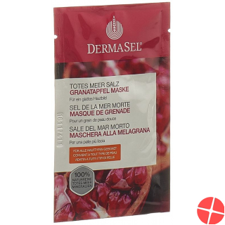 DermaSel SPA Totes Meer Granatapfel Maske 12ml