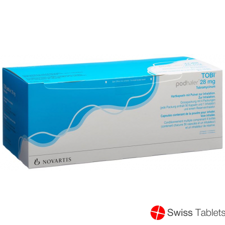 Tobi Podhaler Inh Kapseln 28mg 224 Stück buy online