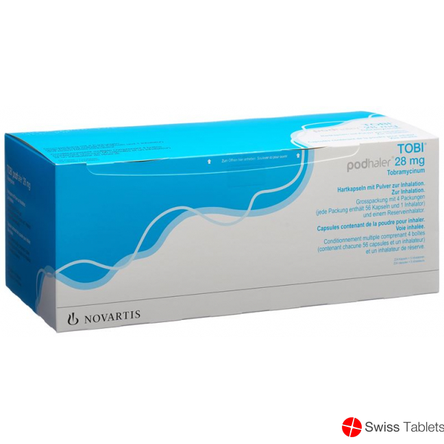 Tobi Podhaler Inh Kapseln 28mg 224 Stück buy online
