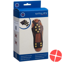Vitility shoe cover Ice Cover M 36-41 1 pair Vitility shoe cover Ice Cover M 36-41 1 pair