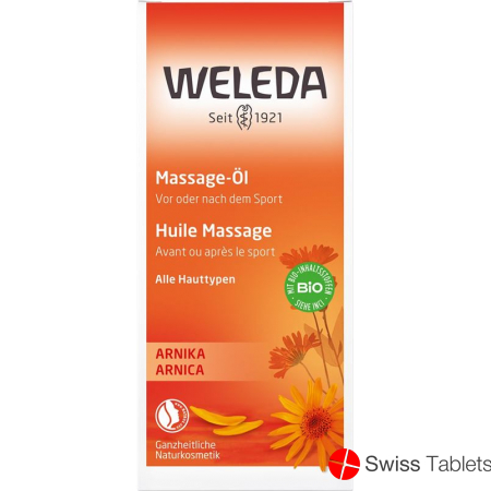 Weleda Arnika Massageöl 50ml buy online