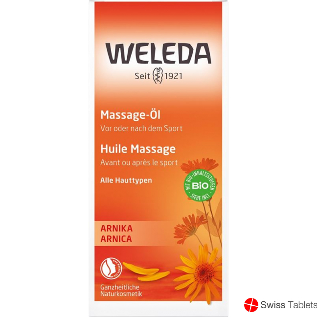 Weleda Arnika Massageöl 50ml buy online