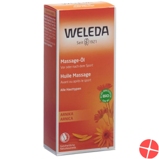 Weleda Arnica Massage Oil 200ml