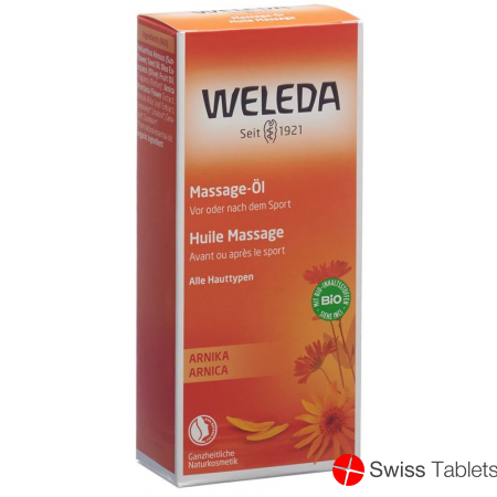 Weleda Arnica Massage Oil 200ml buy online