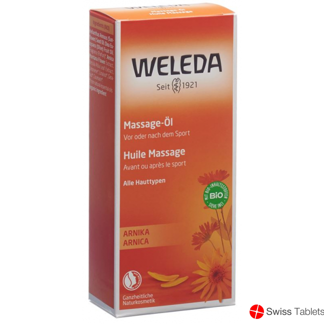 Weleda Arnica Massage Oil 200ml buy online