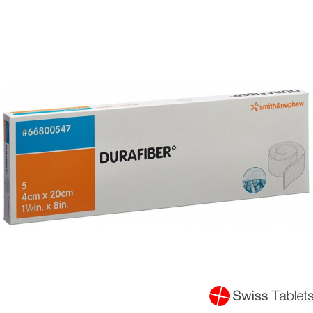 Durafiber Wundauflage 4x20cm Steril 5 Stück buy online