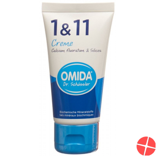 Omida Schüssler No1 + 11 Creme Tube 50ml