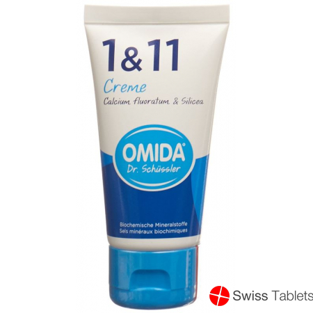 Omida Schüssler No1 + 11 Creme Tube 50ml buy online