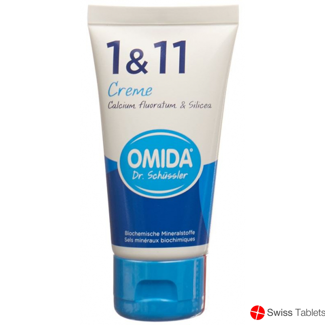 Omida Schüssler No1 + 11 Creme Tube 50ml buy online