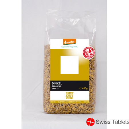 Naturkraftwerke Dinkel Demeter 400g buy online