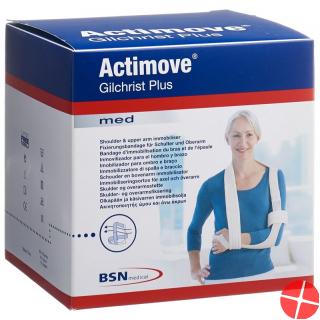 Actimove Gilchrist Grösse S Plus Weiss