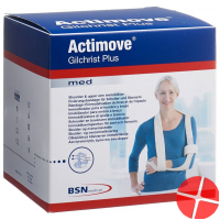 Actimove Gilchrist Grösse M Plus Weiss