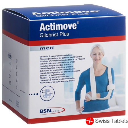 Actimove Gilchrist Grösse L Plus Weiss buy online