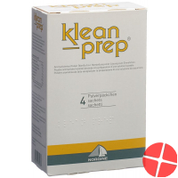 Klean-prep Pulver Beutel 4 Stück Klean-prep Pulver Beutel 4 Stück