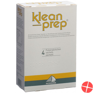 Klean-prep Pulver Beutel 4 Stück