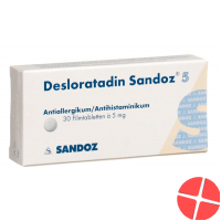 Desloratadin Sandoz Filmtabletten 5mg 30 Stück