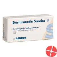 Desloratadin Sandoz Filmtabletten 5mg 50 Stück