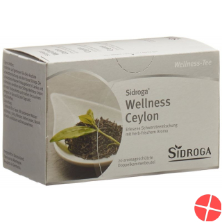 Sidroga Wellness Ceylon Beutel 20 Stück