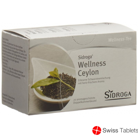 Sidroga Wellness Ceylon Beutel 20 Stück buy online