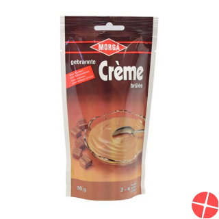 Morga Creme Pulver Gebrannt Akt Beutel 90g