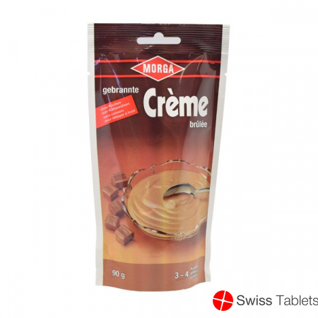 Morga Creme Pulver Gebrannt Akt Beutel 90g buy online
