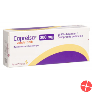 Caprelsa Filmtabletten 300mg 30 Stück