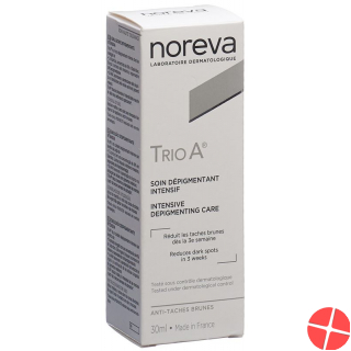 A TRIO dépigmentant intensif Tb 30 ml