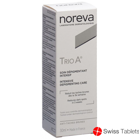 A TRIO dépigmentant intensif Tb 30 ml