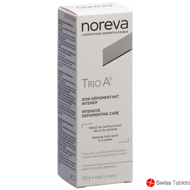 A TRIO dépigmentant intensif Tb 30 ml