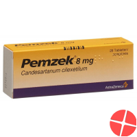 Pemzek 8 mg 28 tablets