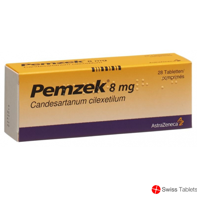Pemzek Tabletten 8mg 28 Stück buy online