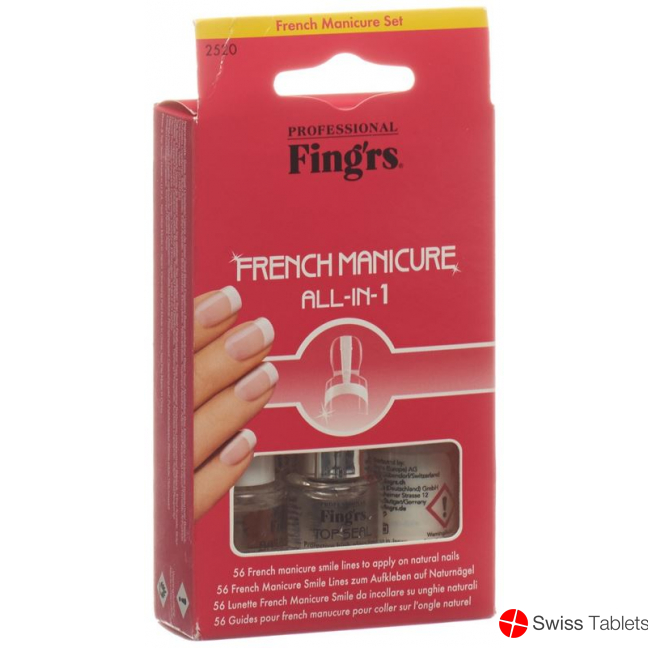 Fingers French Manicure All-in-One buy online