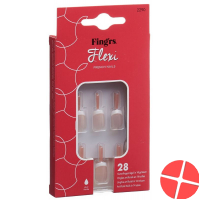 Fingers Flexi Nails Natural French