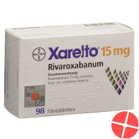 Xarelto Filmtabletten 15mg 98 Stück