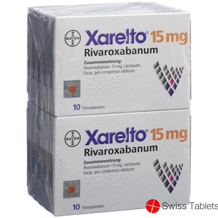 Xarelto Filmtabletten 15mg 10 X buy online