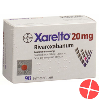 Xarelto Filmtabletten 20mg 98 Stück