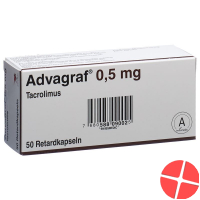 Advagraf 0.5 mg 50 capsules