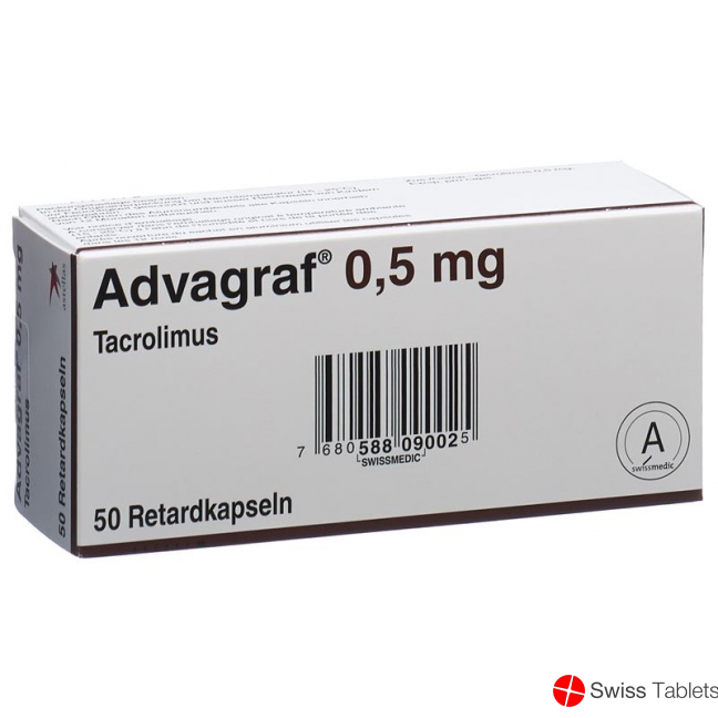 Advagraf Retard Kapseln 0.5mg 50 Stück buy online