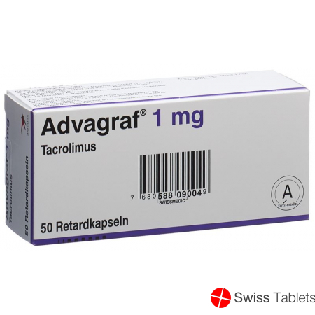 Advagraf Retard Kapseln 1mg 50 Stück buy online
