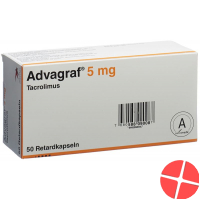 Advagraf 5 mg 50 capsules