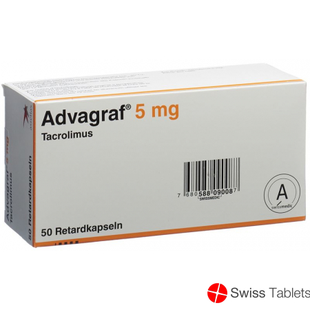 Advagraf Retard Kapseln 5mg 50 Stück buy online