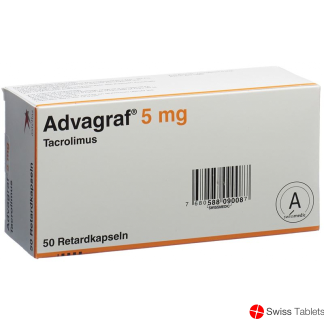 Advagraf Retard Kapseln 5mg 50 Stück buy online